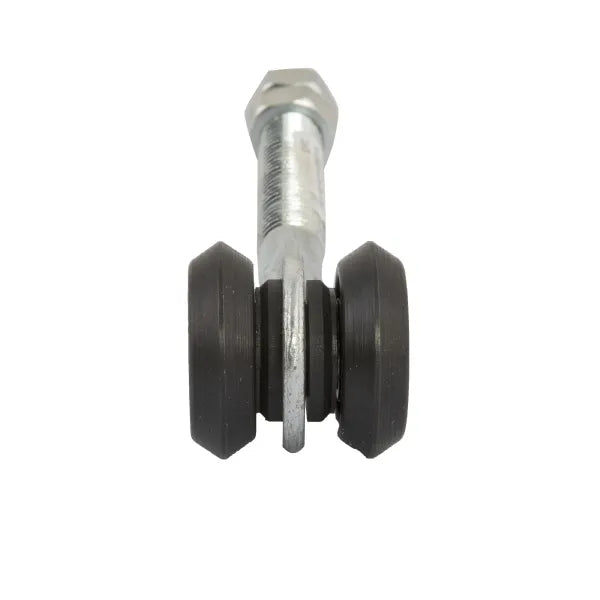 Single Tracking Roller G2473 - Zinc Plated Adjustable Door Roller for Square Track Systems