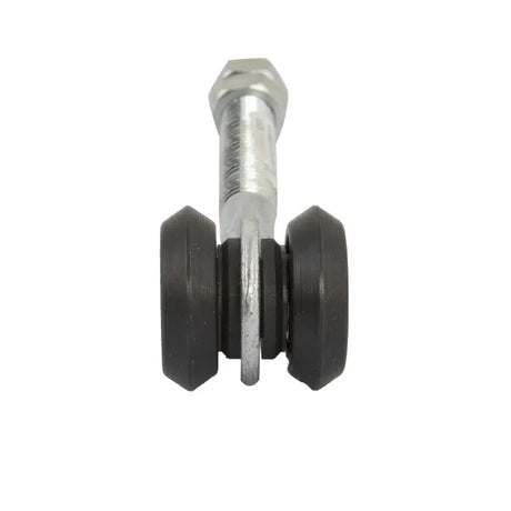 Single Tracking Roller G2473 - Zinc Plated Adjustable Door Roller for Square Track Systems