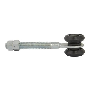 Single Tracking Roller G2473 - Zinc Plated Adjustable Door Roller for Square Track Systems