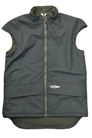 Sioen Derby Flexothane Bodywarmer - Waterproof and Windproof Green Vest