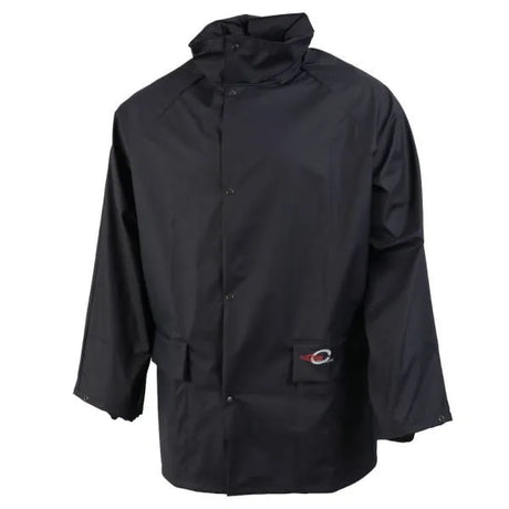 Sioen Essential Rain Navy Jacket
