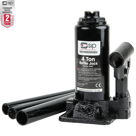 SIP 4 Tonne Bottle Jack
