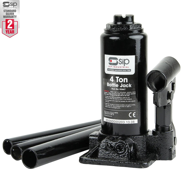 SIP 4 Tonne Bottle Jack