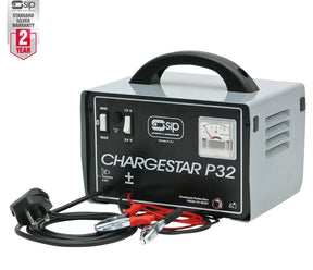 Sip Professional Chargestar P32 Battery Charger 12/24v