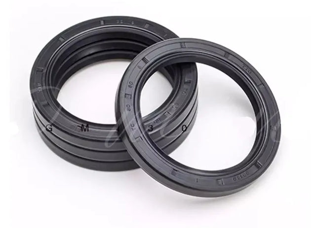 Skeleton Oil Seal 65x95x13 Nitrile Rubber | Double Lip Rotary Shaft Seal for Superior Protection