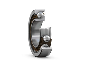 SKF 7202 BECBP Single Row Angular Contact Ball Bearing - 15mm I.D, 35mm O.D