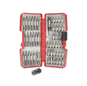 SKIL 2610S00917 50-pc Screwdriving Bit Set with BIT GRIP™ Magnetic Bit Holder