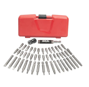 SKIL 2610S00917 50-pc Screwdriving Bit Set with BIT GRIP™ Magnetic Bit Holder