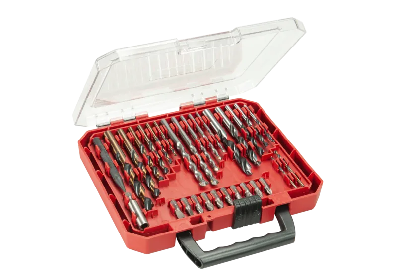 SKIL 30-PC Drill and Screwdriving Set 2610S00919 - Versatile Kit with Wood, Stone, and Steel Bits