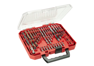 SKIL 30-PC Drill and Screwdriving Set 2610S00919 - Versatile Kit with Wood, Stone, and Steel Bits