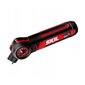 SKIL 4V SD1E2714GA Cordless Swivel Head Screwdriver - USB-C Charger, Case, and 28 Accessories