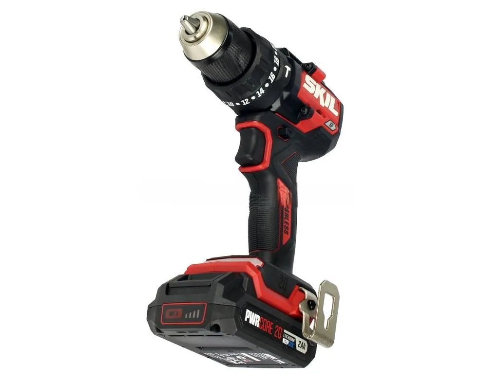 Skil CD1E3085HC SKIL 3085 Brushless Cordless Drill | 20V Max Professional Power Tool - 5 Year Warranty