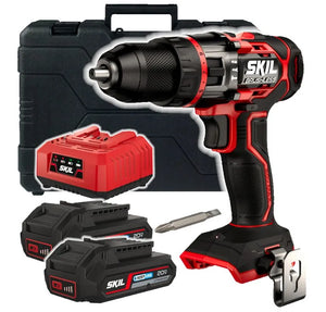 Skil DD1E3080HC SKIL 3080 Brushless Cordless Drill | High-Performance 20V Max Power Tool - 5 Year Warranty