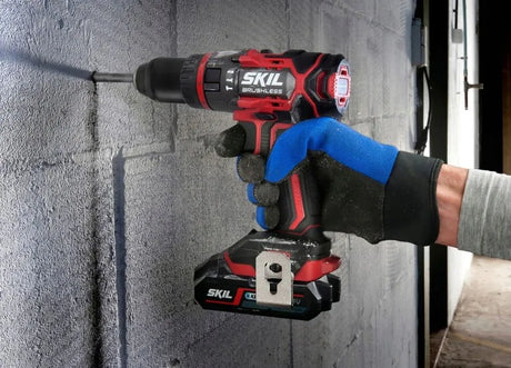 Skil DD1E3080HC SKIL 3080 Brushless Cordless Drill | High-Performance 20V Max Power Tool - 5 Year Warranty