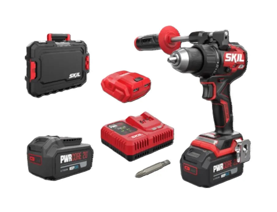 Skil DD1E3080HC SKIL 3080 Brushless Cordless Drill | High-Performance 20V Max Power Tool - 5 Year Warranty