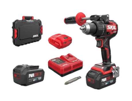 Skil DD1E3080HC SKIL 3080 Brushless Cordless Drill | High-Performance 20V Max Power Tool - 5 Year Warranty