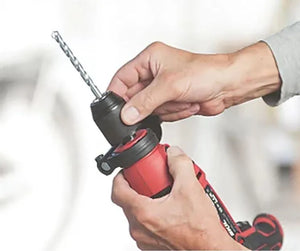 Skil HD1U6725AA 710W Electric Hammer Drill - Powerful 13mm Keyless Chuck with Variable Speed & Lock-On Trigger