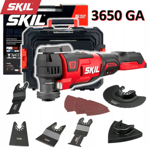 Skil MF1E3650GA SKIL 3650 'XP' Brushless Cordless Multi-Tool | Versatile 20V Max Power Tool - 5 Year Warranty