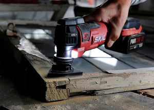 Skil MF1E3650GA SKIL 3650 'XP' Brushless Cordless Multi-Tool | Versatile 20V Max Power Tool - 5 Year Warranty