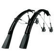 SKS Raceblade Pro XL Mudguard Set - Black | Clip-On Road Bike Mudguards for 25-32mm Tyres
