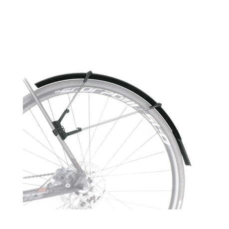 SKS Raceblade Pro XL Mudguard Set - Black | Clip-On Road Bike Mudguards for 25-32mm Tyres