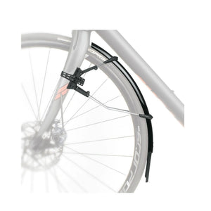 SKS Raceblade Pro XL Mudguard Set - Black | Clip-On Road Bike Mudguards for 25-32mm Tyres