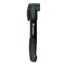 SKS Infusion TT Mini Black  Pump - Compact Bike Pump with Folding T-Handle | Multi-Valve Compatible