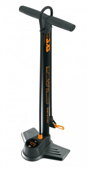 SKS Air-X-Plorer Digi 10.0 Floor Pump with Digital Pressure Gauge