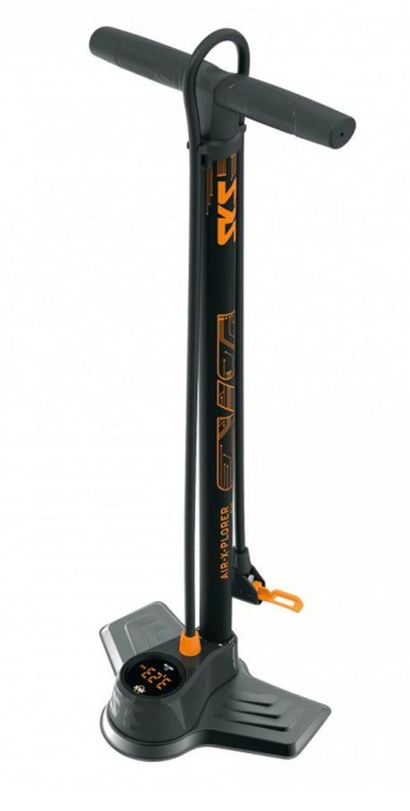 SKS Air-X-Plorer Digi 10.0 Floor Pump with Digital Pressure Gauge
