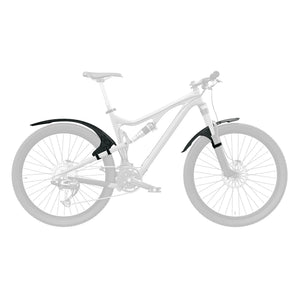 SKS Mudrocker Rear Mudguard SKMUDROKR - MTB Fender for 27.5"-29" Wheels with Extender