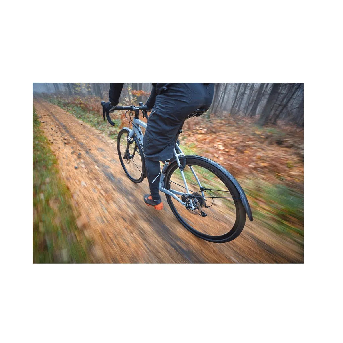 SKS Speedrocker Mudguard Set SKMSPEEDB - Gravel & Road Bike Fenders for 700c Tyres 32-42mm