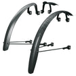 SKS Speedrocker XL Mudguard Set SKMSPEEDXL - Gravel Bike Mudguards for Tyres up to 52 mm