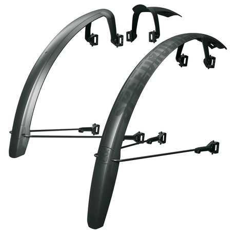 SKS Speedrocker XL Mudguard Set SKMSPEEDXL - Gravel Bike Mudguards for Tyres up to 52 mm