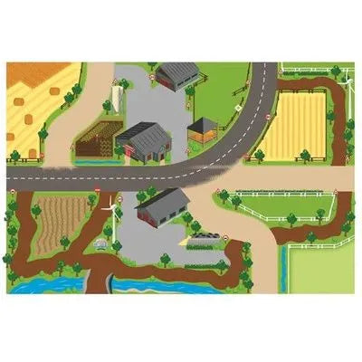 Kids Globe Farm Playmat
