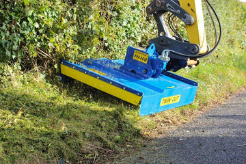 Slanetrac FH80 Flail Cutter