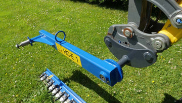 Slanetrac HC-E1 Extension Bar 1 Metre