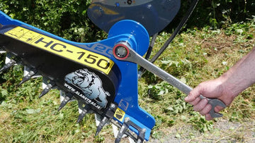 Slanetrac HC150 Hedge Trimmer
