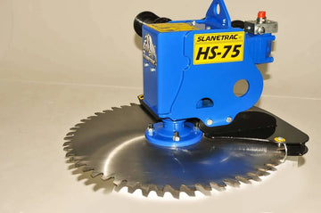 Slanetrac HS75 Saw Head
