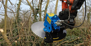 Slanetrac HS75 Saw Head