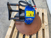 Used Slanetrac HS75 Saw Head