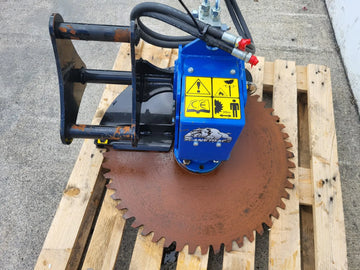 Used Slanetrac HS75 Saw Head