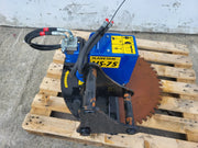 Used Slanetrac HS75 Saw Head