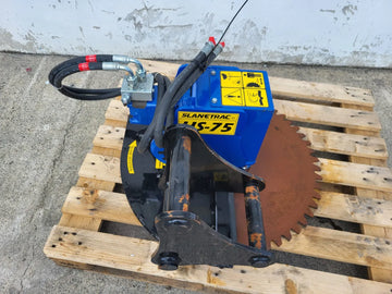 Used Slanetrac HS75 Saw Head