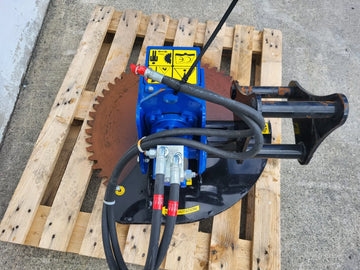 Used Slanetrac HS75 Saw Head