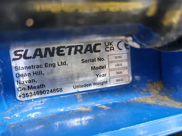 Used Slanetrac HS75 Saw Head