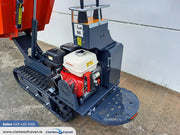 Slanetrac HT1000 Petrol Track Dumper