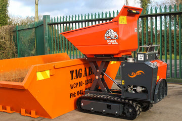 Slanetrac HT1000 Diesel Track Dumper