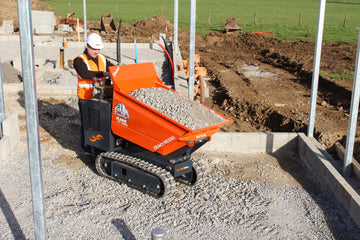 Slanetrac HT1000 Diesel Track Dumper