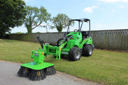 Slanetrac RB80 Mini Digger Block Paving Brush Cleaner Attachment