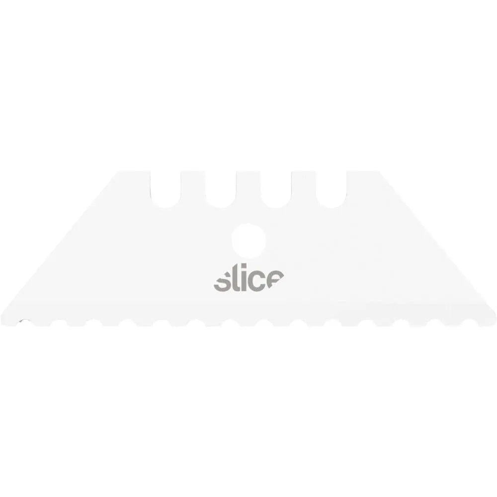 Slice 10524 Replacement Blades - Rounded Ceramic Safety Blades (2-Pack)